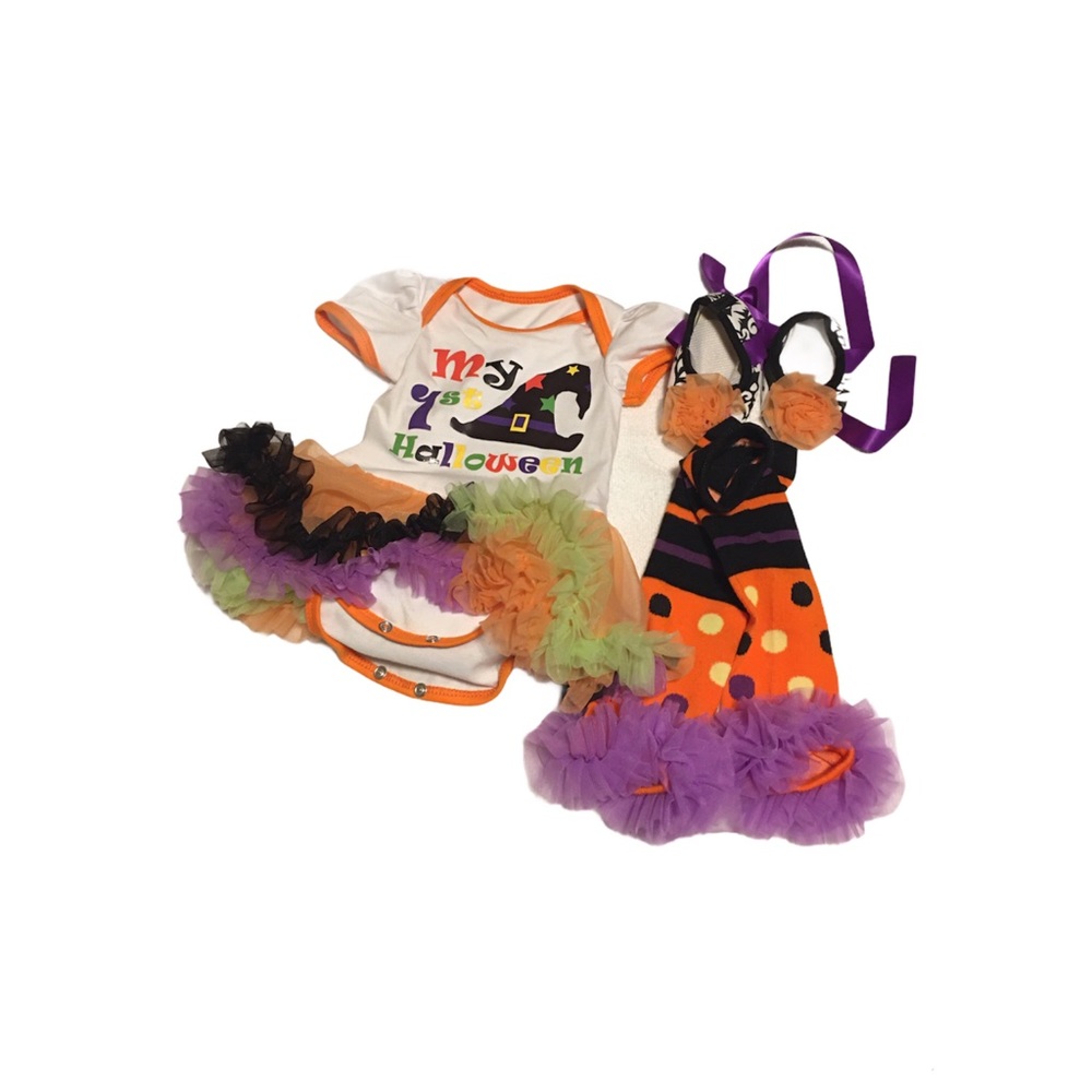 My 1st Halloween 4pc set